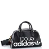 Pre-Loved Gucci x adidas Duffle Bag Leather Mini sold by Zulily