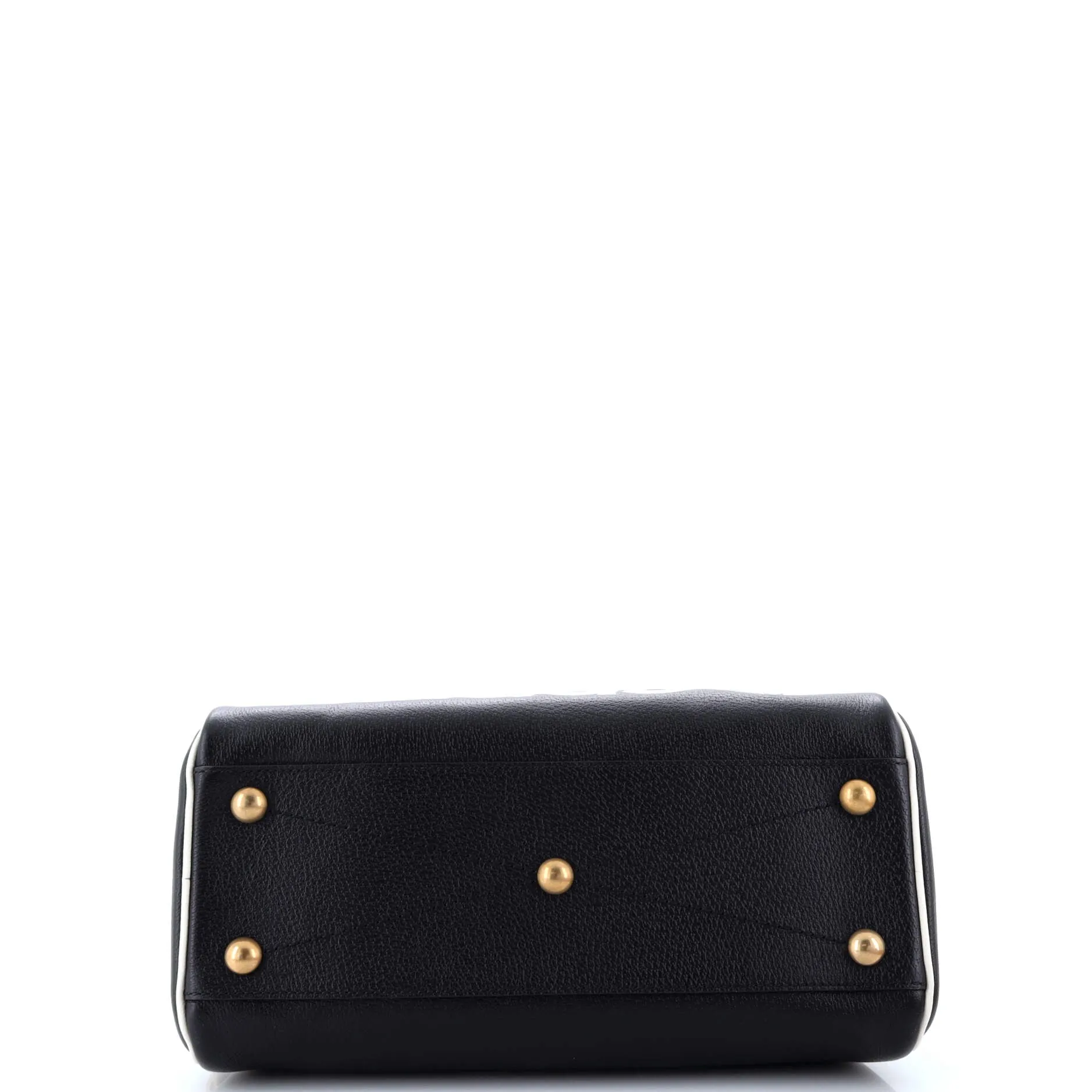 Pre-Loved Gucci x adidas Duffle Bag Leather Mini sold by Zulily product image thumbnail 4