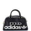 Pre-Loved Gucci x adidas Duffle Bag Leather Mini sold by Zulily