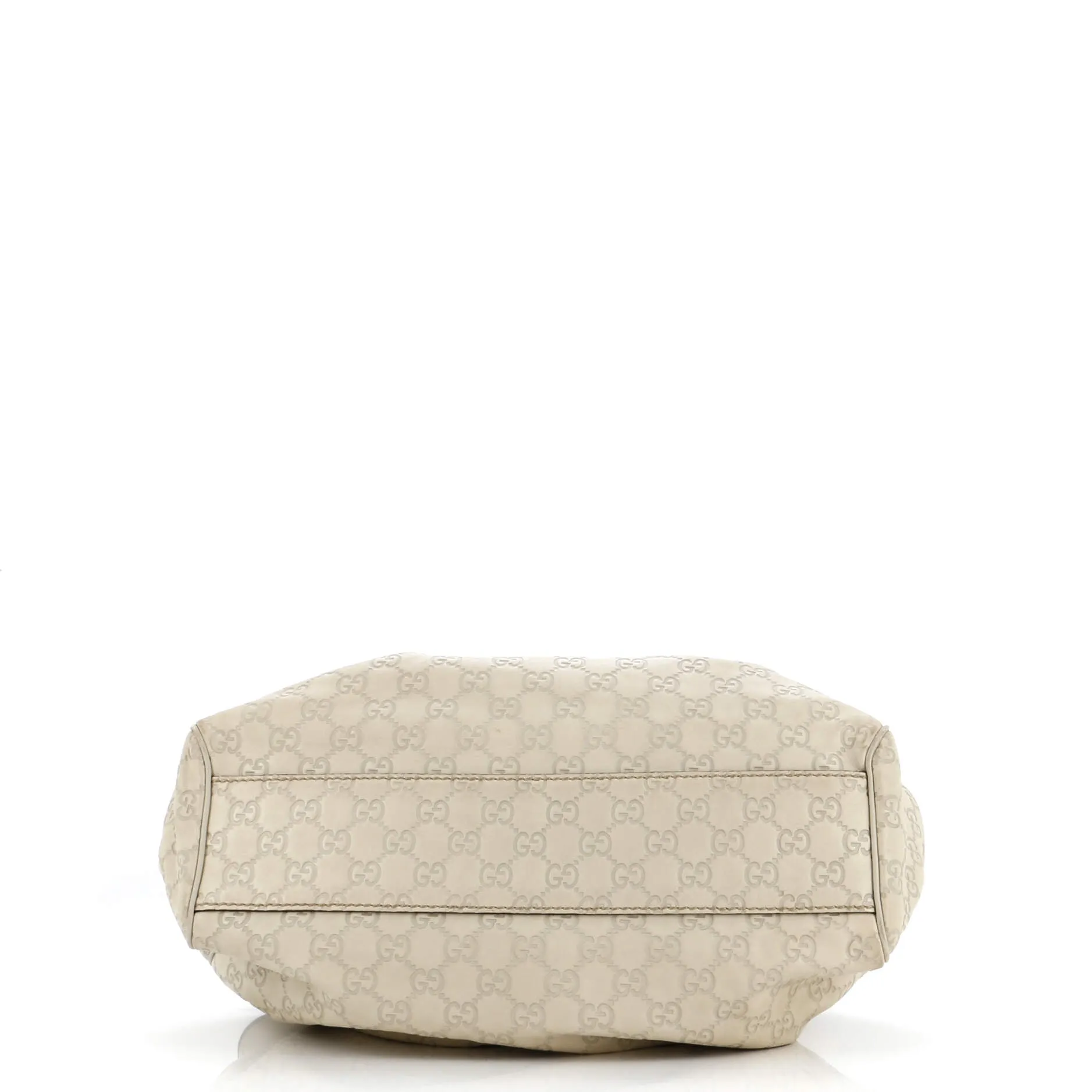 Pre-Loved Gucci Sukey Tote Guccissima Leather Medium sold by Zulily product image thumbnail 4