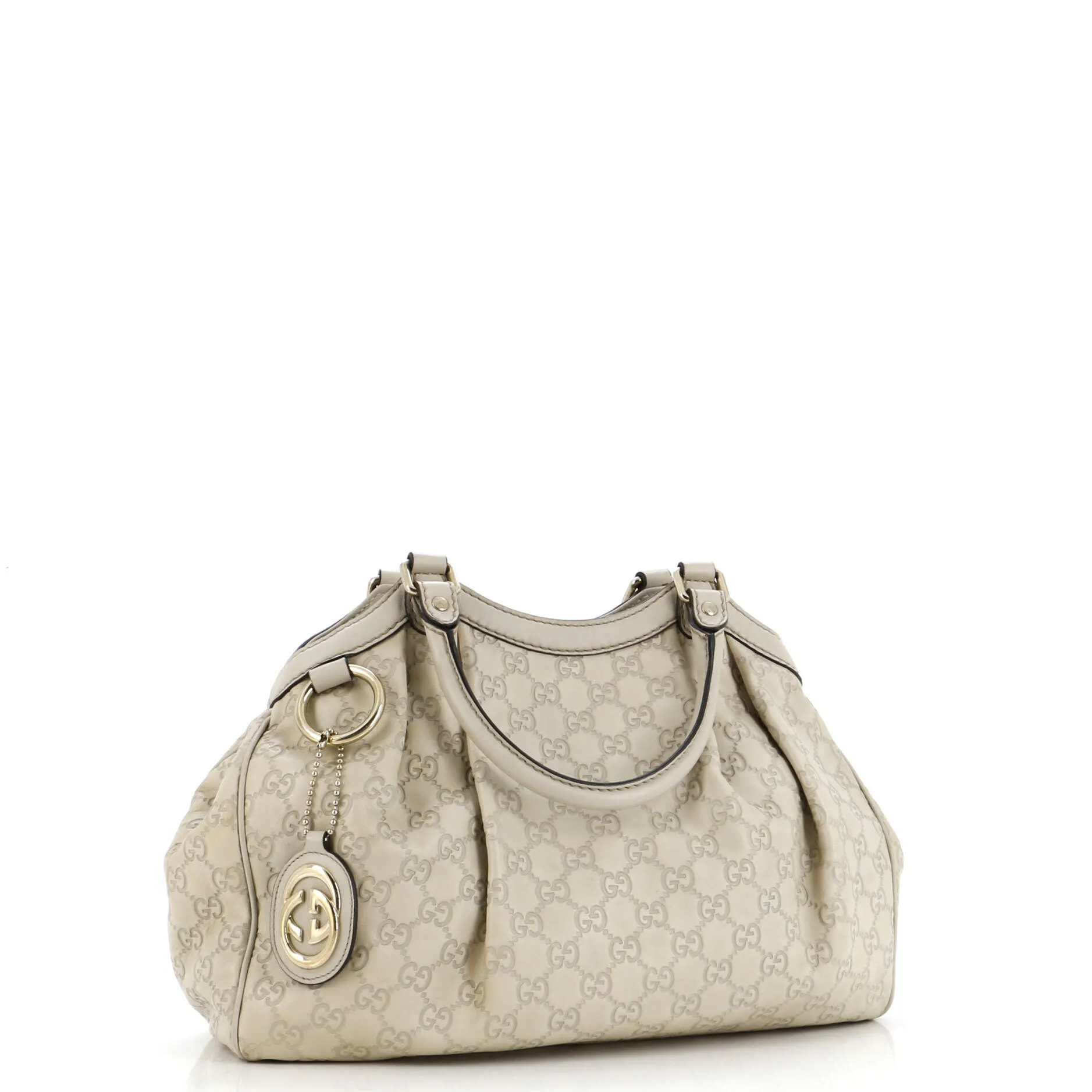 Pre-Loved Gucci Sukey Tote Guccissima Leather Medium sold by Zulily product image thumbnail 2