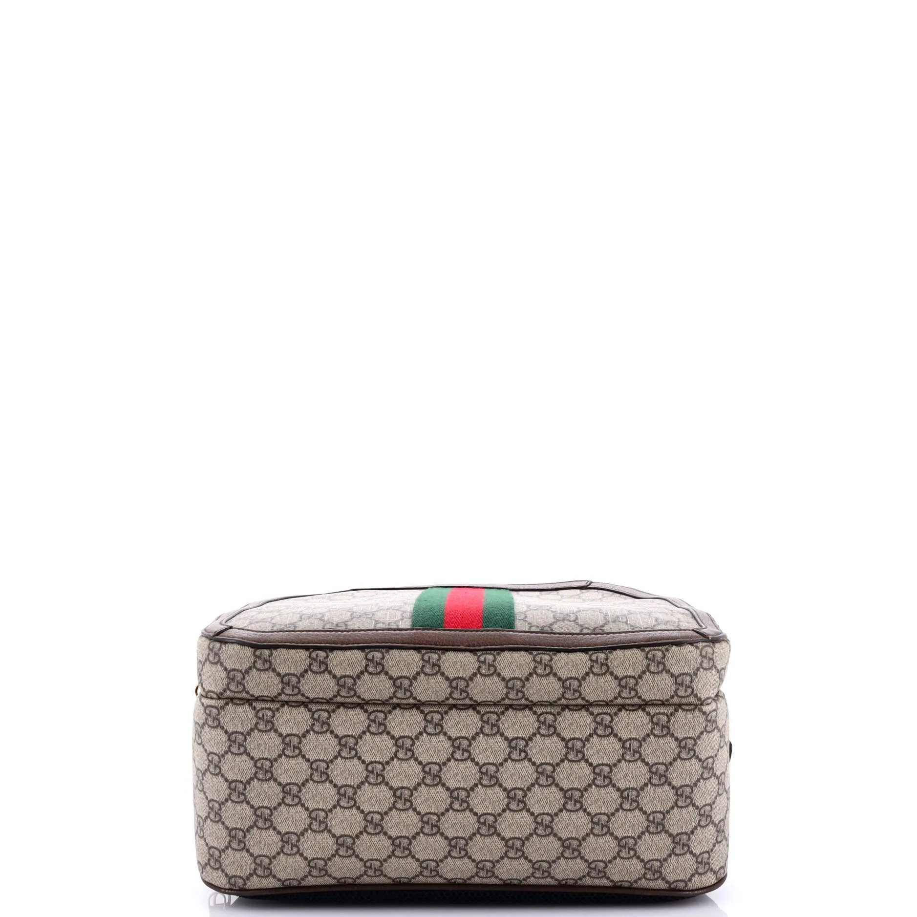 Pre-Loved Gucci Ophidia Backpack GG Coated Canvas Medium sold by Zulily product image thumbnail 4