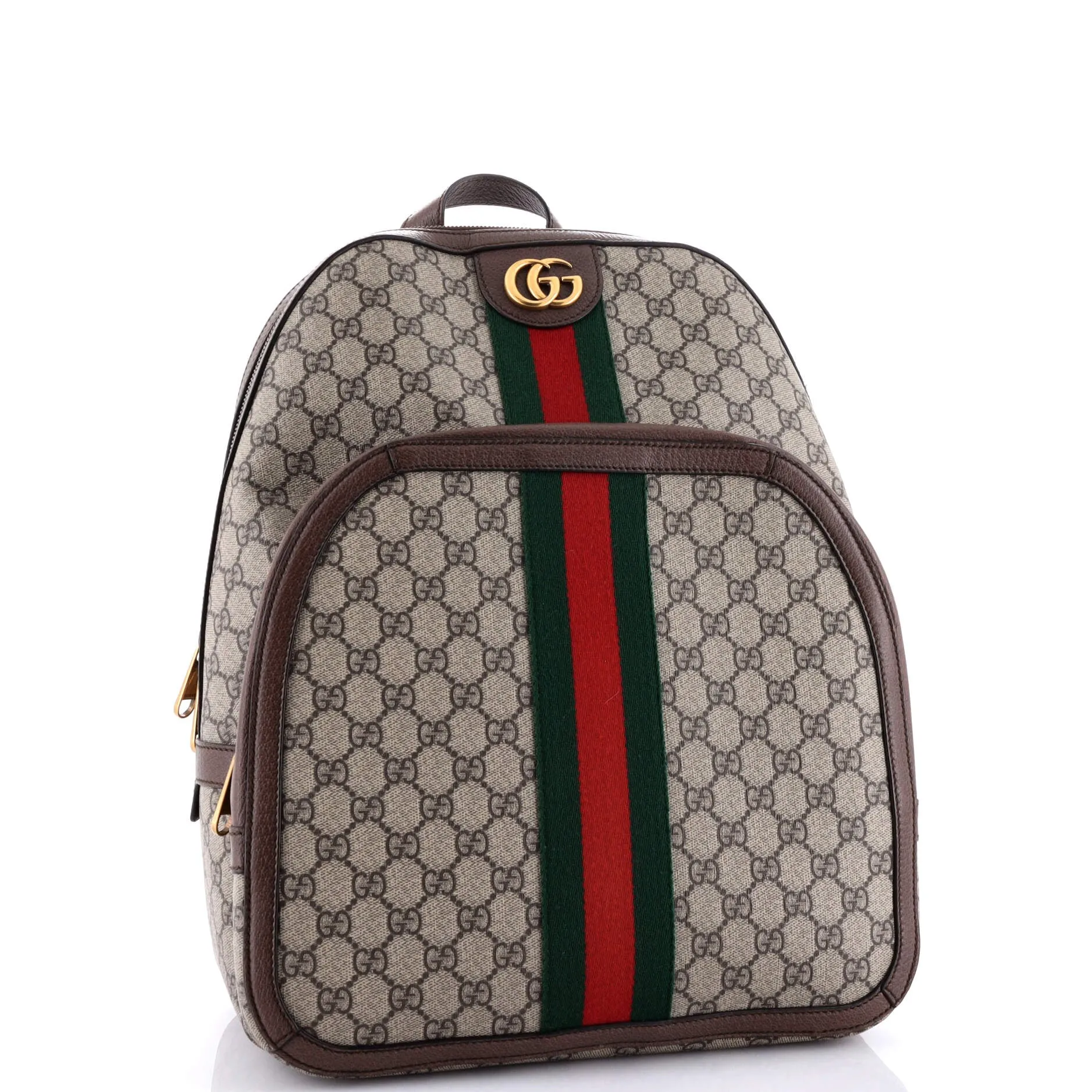 Pre-Loved Gucci Ophidia Backpack GG Coated Canvas Medium sold by Zulily product image thumbnail 2