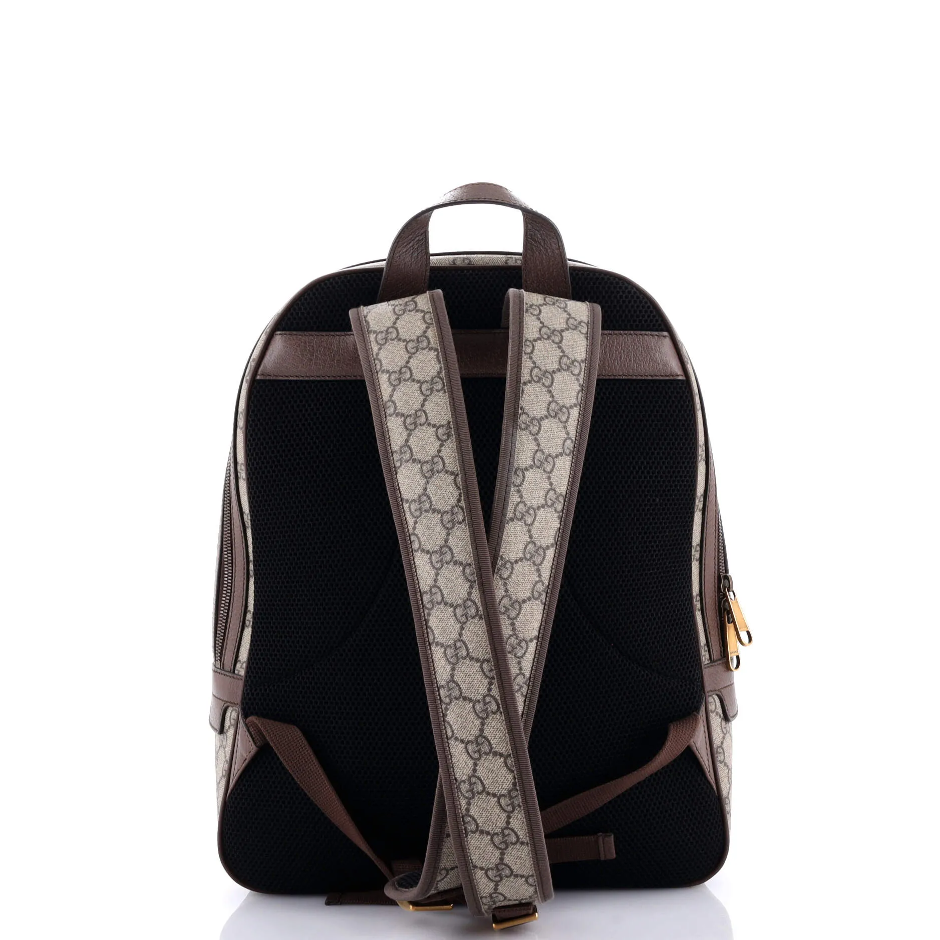 Pre-Loved Gucci Ophidia Backpack GG Coated Canvas Medium sold by Zulily product image thumbnail 3