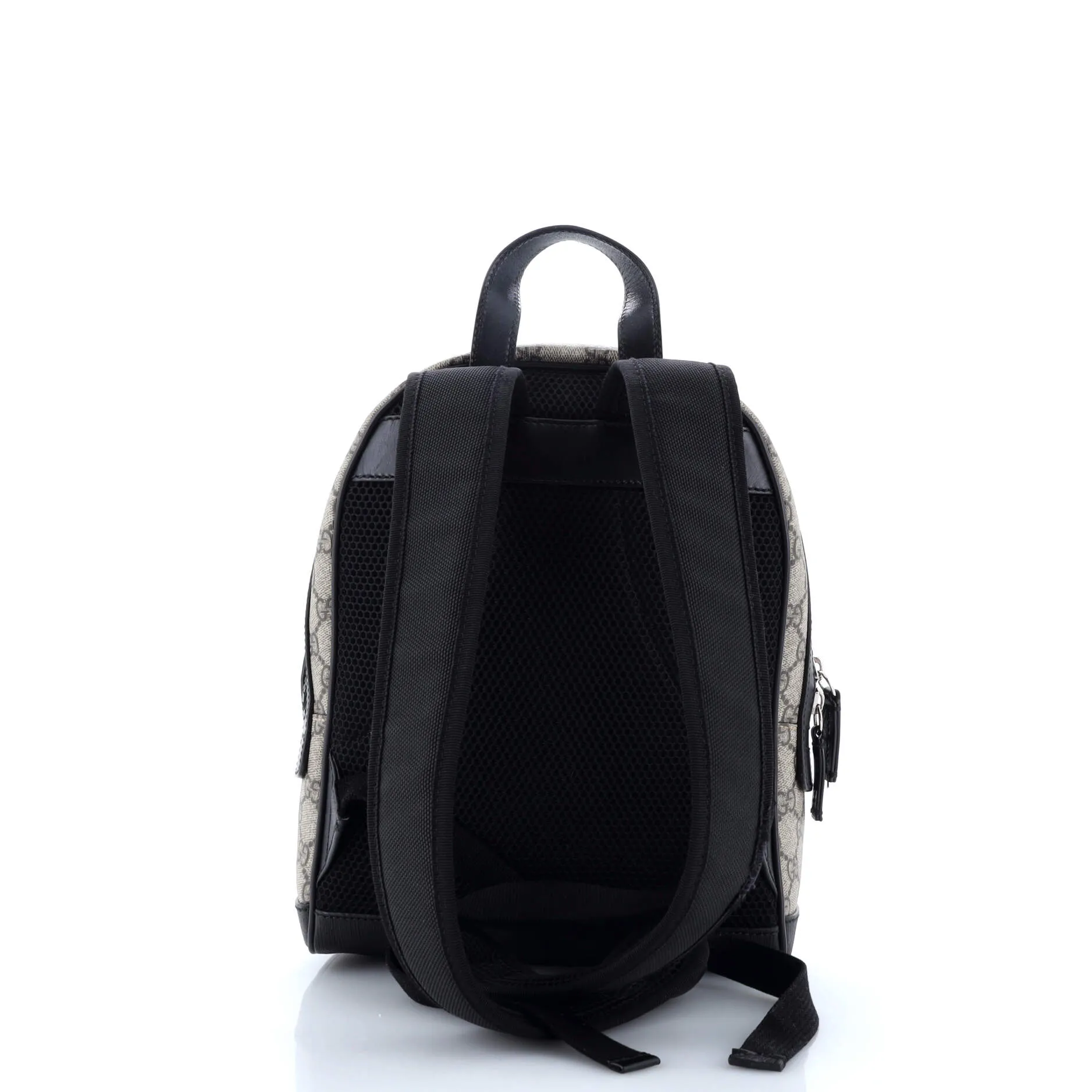 Pre-Loved Gucci Zip Pocket Backpack GG Coated Canvas Small sold by Zulily product image thumbnail 3