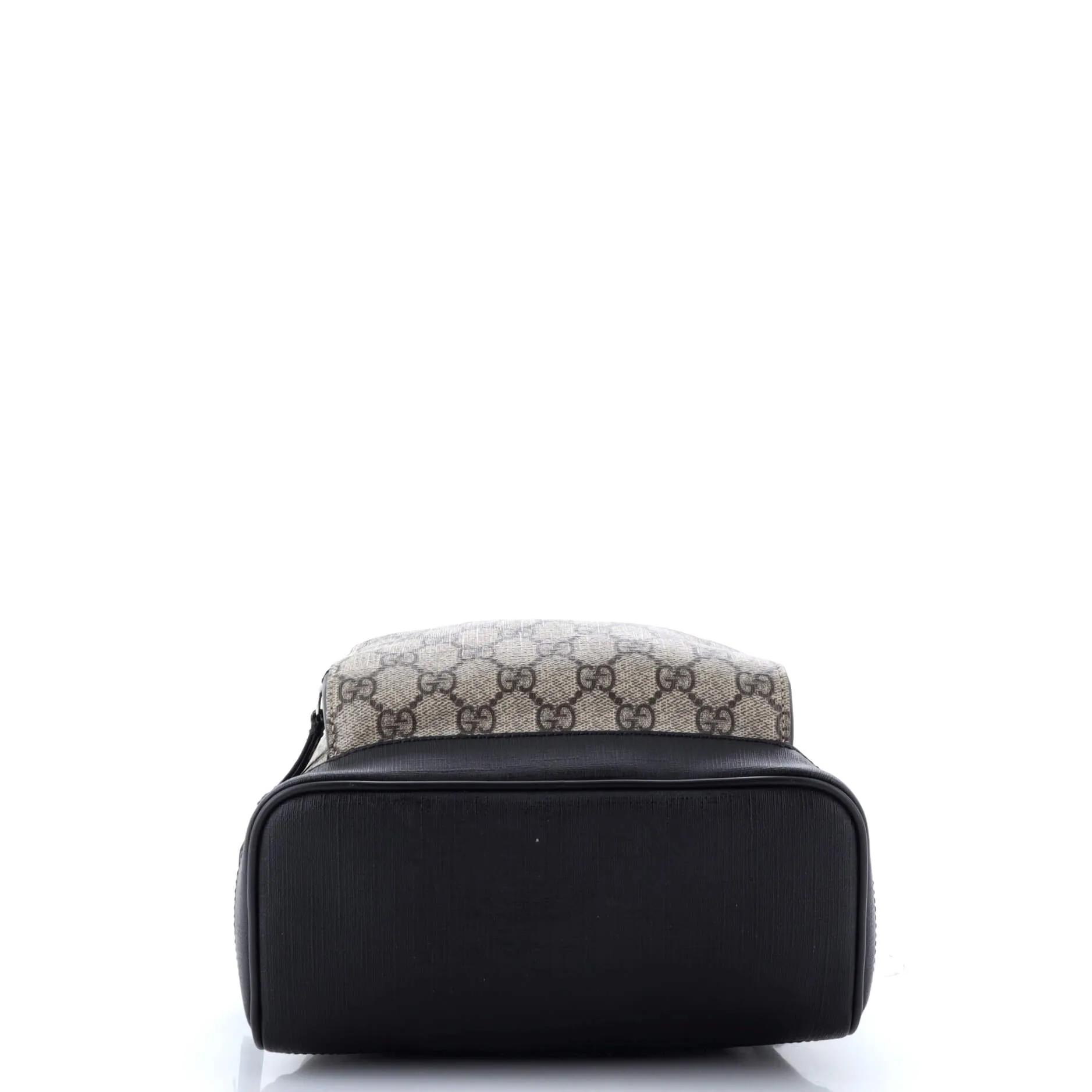 Pre-Loved Gucci Zip Pocket Backpack GG Coated Canvas Small sold by Zulily product image thumbnail 4