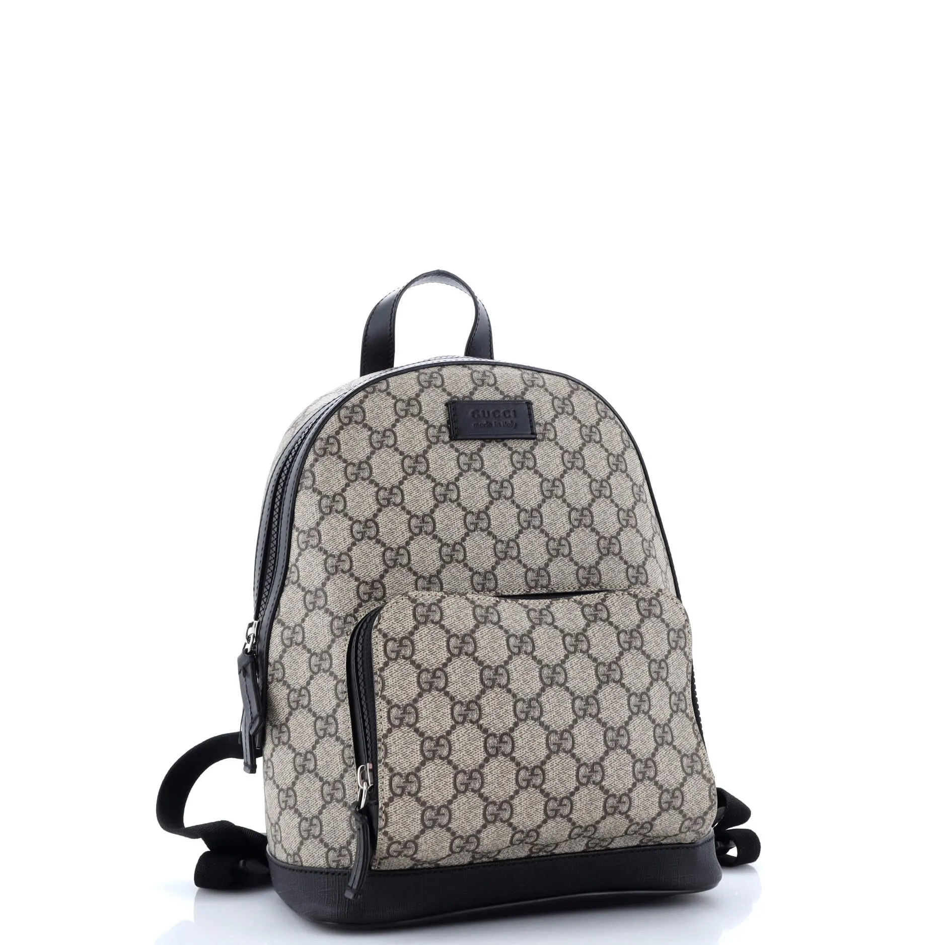 Pre-Loved Gucci Zip Pocket Backpack GG Coated Canvas Small sold by Zulily product image thumbnail 2