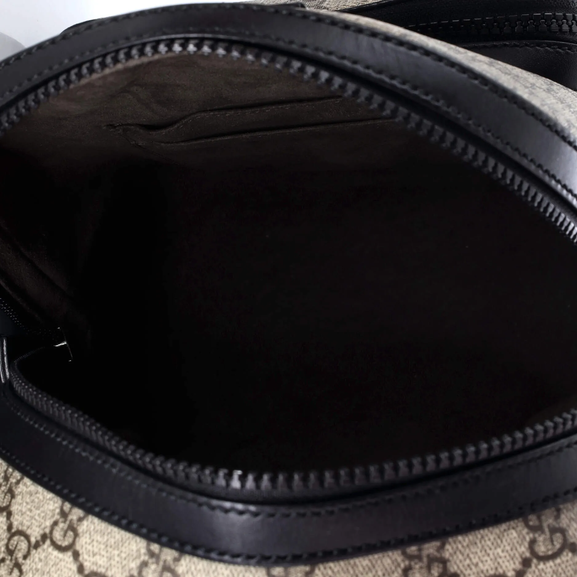 Pre-Loved Gucci Zip Pocket Backpack GG Coated Canvas Small sold by Zulily product image thumbnail 5