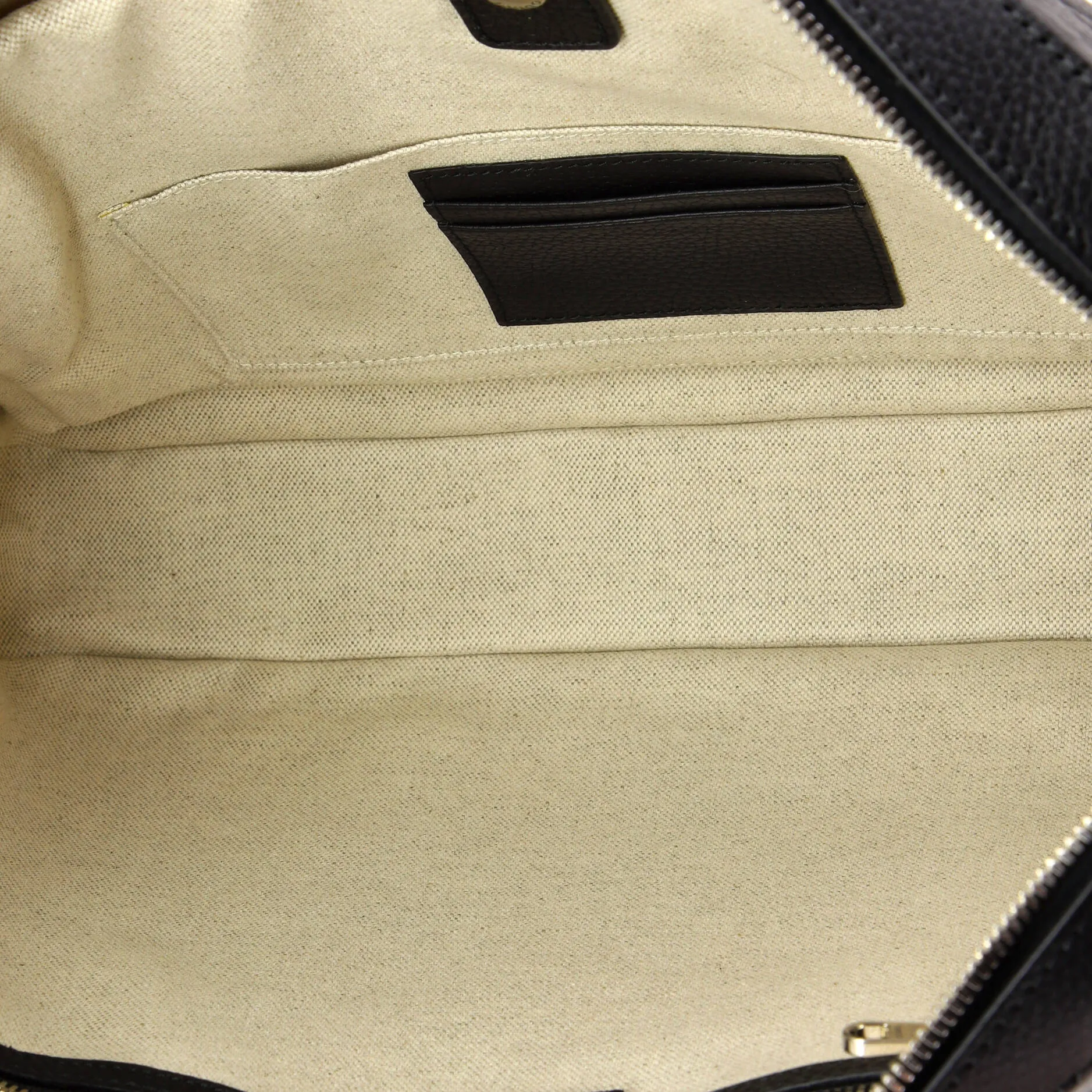 Pre-Loved Gucci Convertible Briefcase Jumbo GG Embossed Leather sold by Zulily product image thumbnail 5