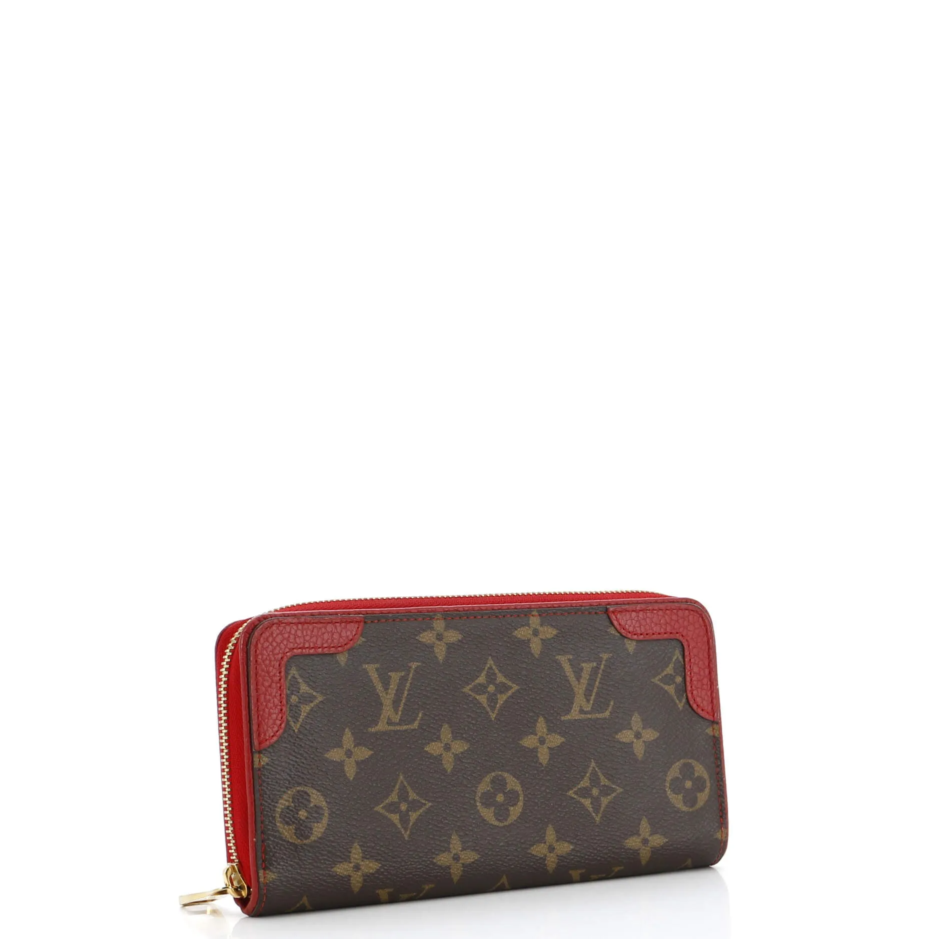 Pre-Loved Louis Vuitton Retiro Zippy Wallet Monogram Canvas sold by Zulily product image thumbnail 2