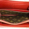 Pre-Loved Louis Vuitton Retiro Zippy Wallet Monogram Canvas sold by Zulily