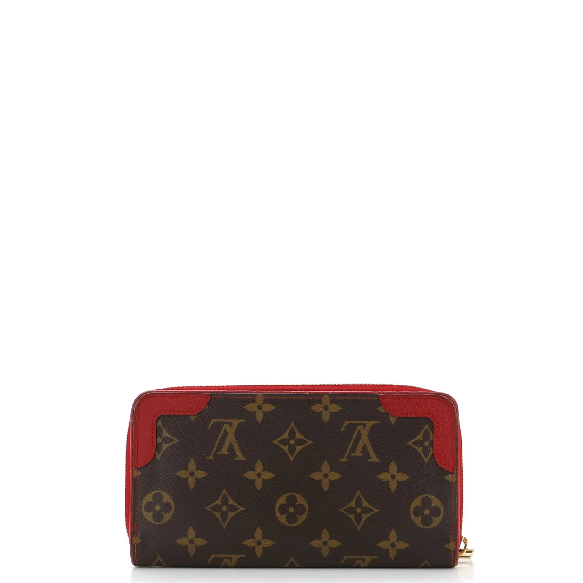 Pre-Loved Louis Vuitton Retiro Zippy Wallet Monogram Canvas sold by Zulily product image thumbnail 3