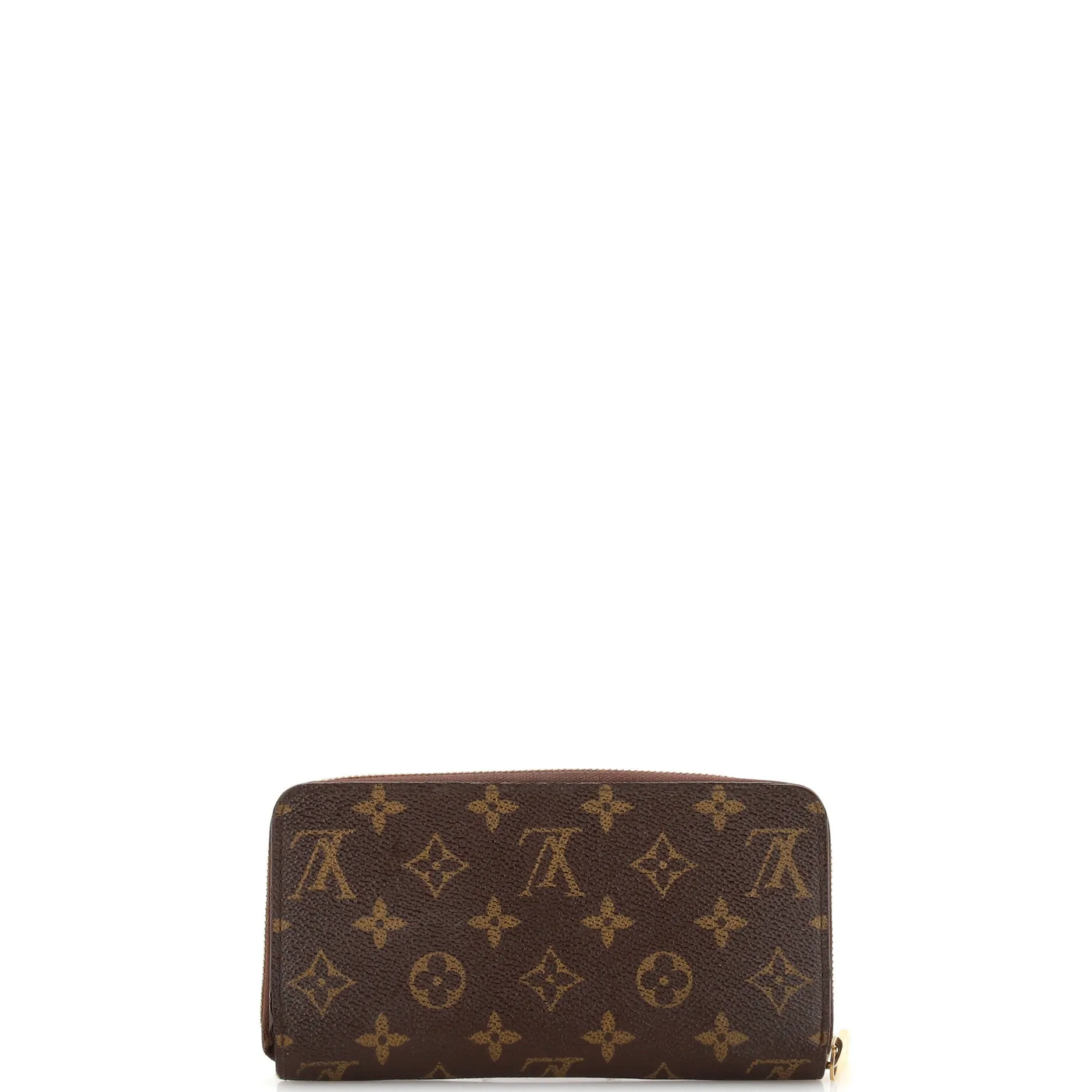 Pre-Loved Louis Vuitton Zippy Wallet Monogram Canvas sold by Zulily product image thumbnail 3