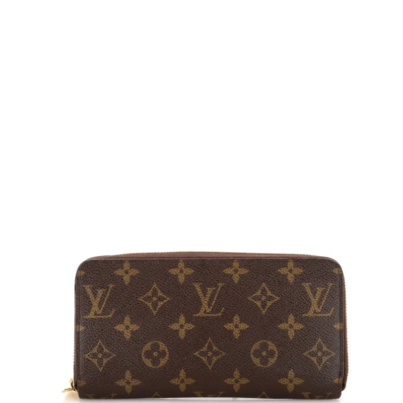 Pre-Loved Louis Vuitton Zippy Wallet Monogram Canvas sold by Zulily