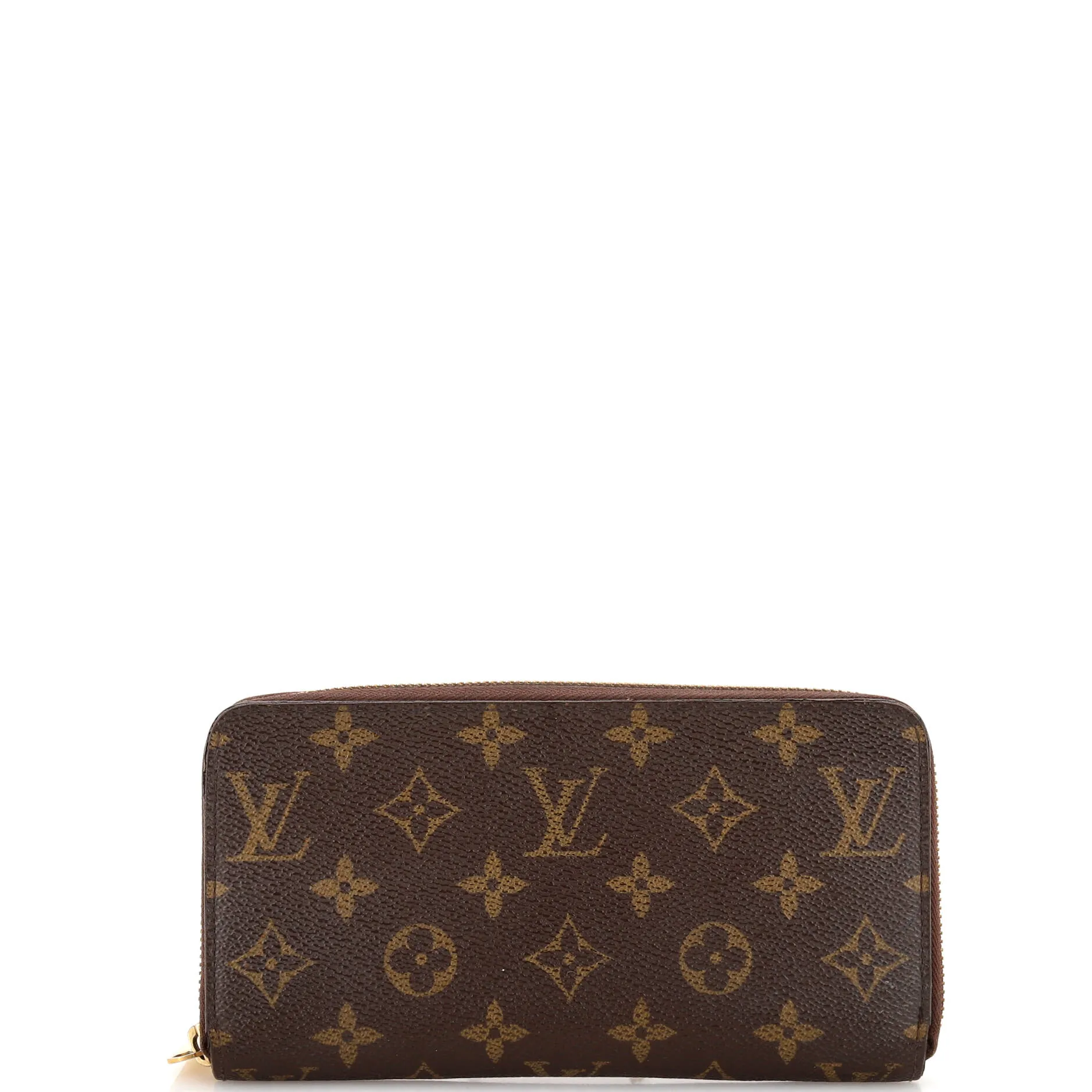 Pre-Loved Louis Vuitton Zippy Wallet Monogram Canvas sold by Zulily