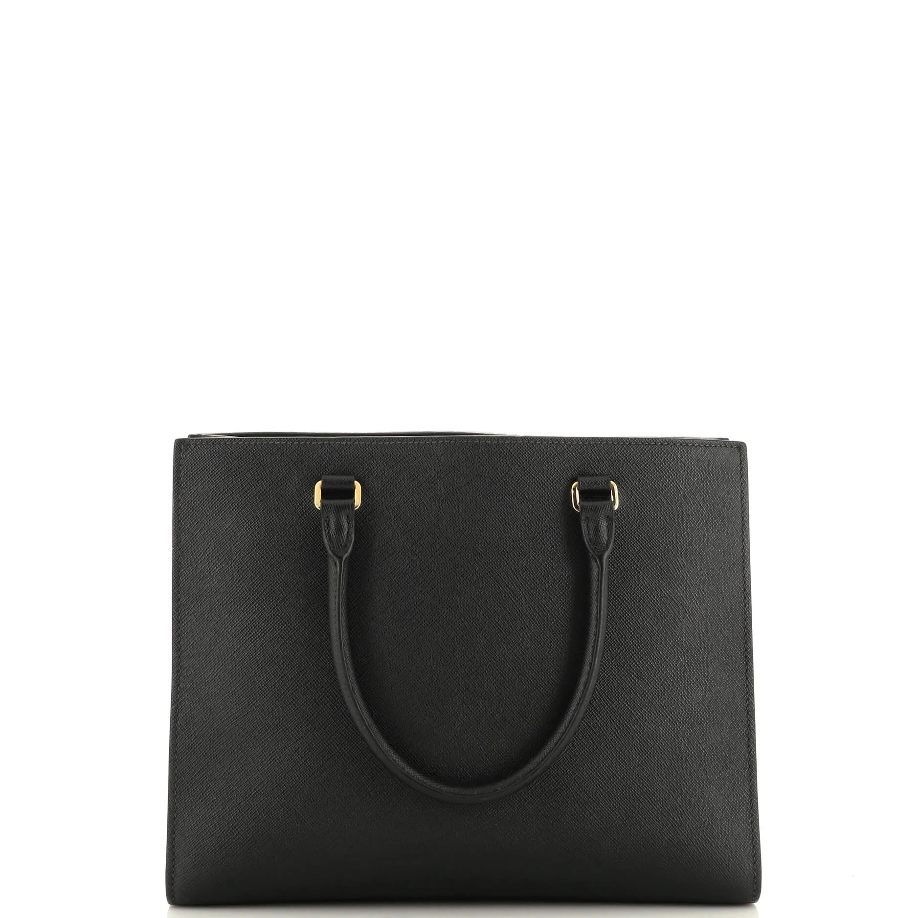 Prada Lux Embossed Logo Tote Saffiano Leather Medium sold by Zulily product image thumbnail 3