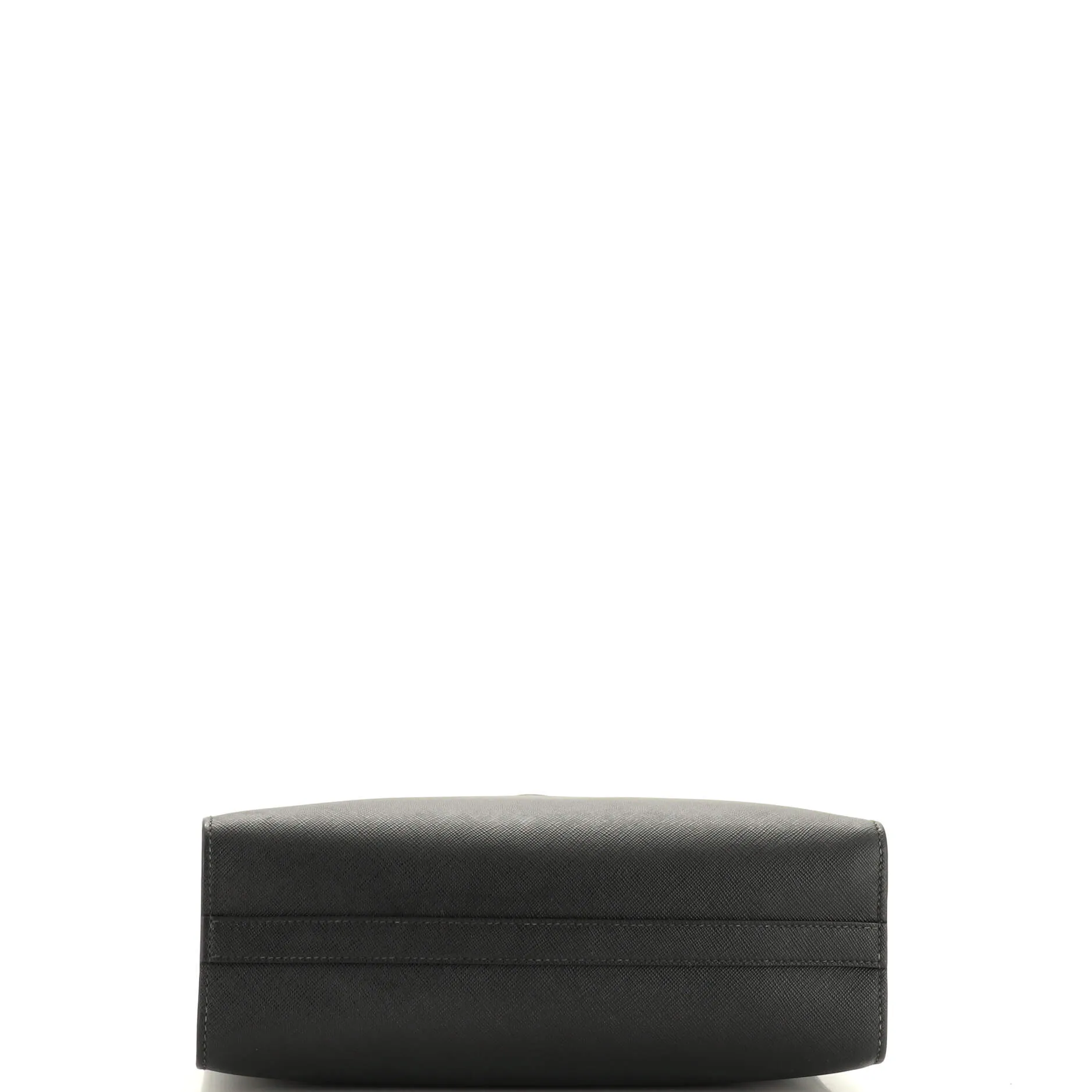 Prada Lux Embossed Logo Tote Saffiano Leather Medium sold by Zulily product image thumbnail 4