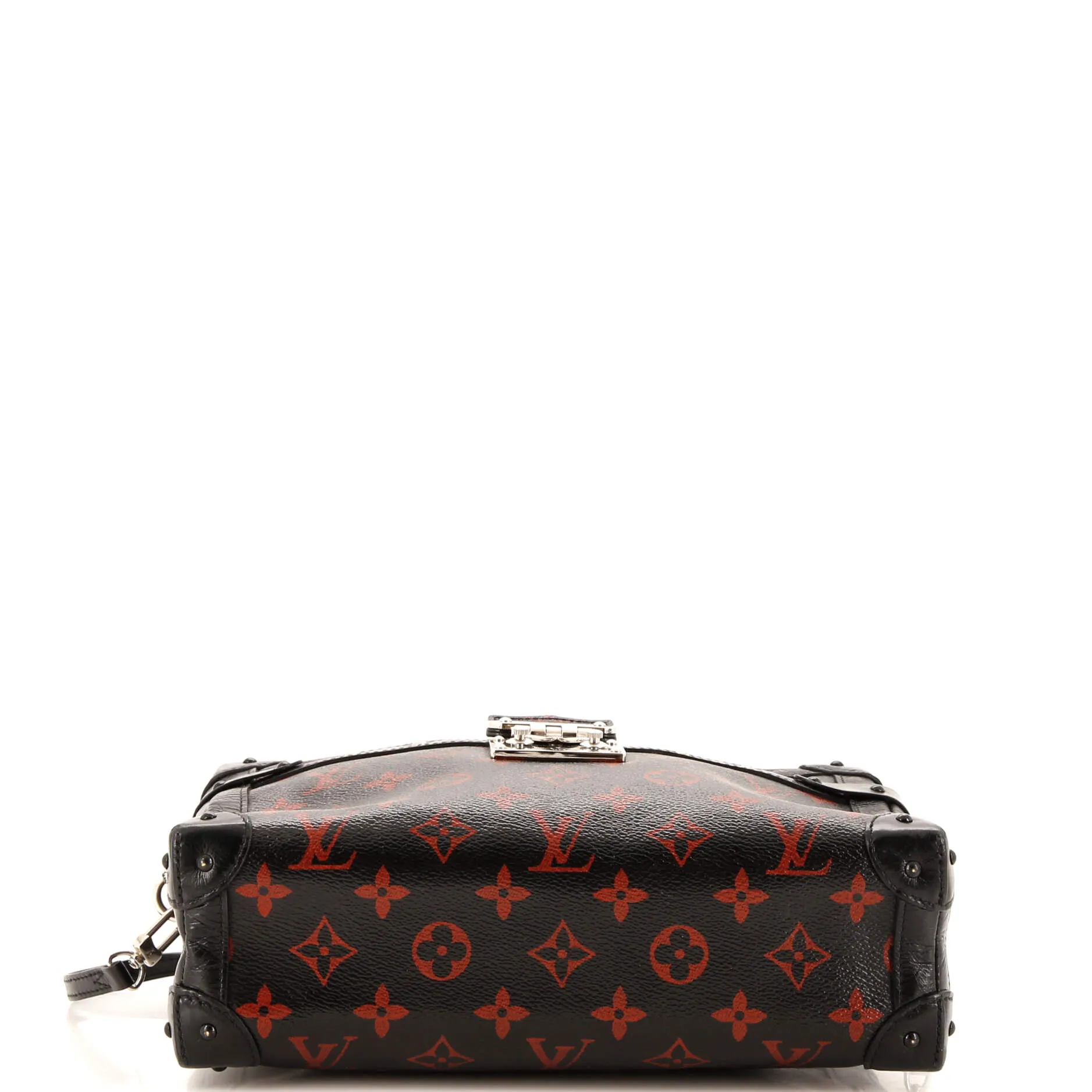 Louis Vuitton Petite Malle Soft Handbag Limited Edition Monogram Infrarouge GM sold by Zulily product image thumbnail 4