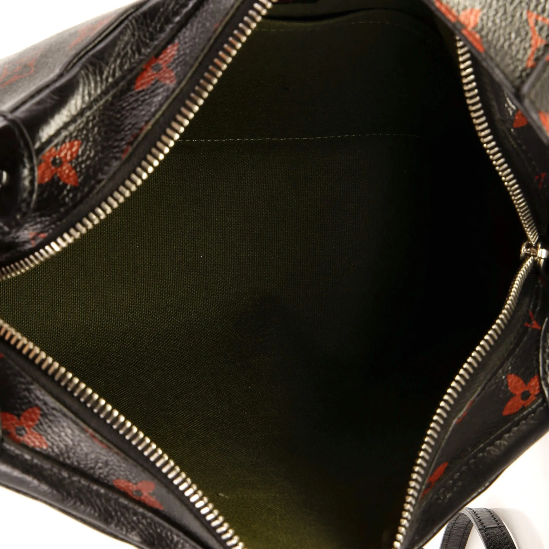 Louis Vuitton Petite Malle Soft Handbag Limited Edition Monogram Infrarouge GM sold by Zulily product image thumbnail 5