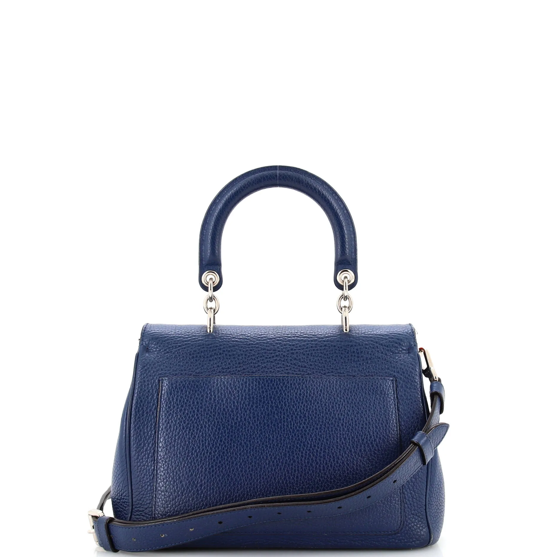 Pre-Loved Christian Dior Be Dior Bag Pebbled Leather Small sold by Zulily product image thumbnail 3