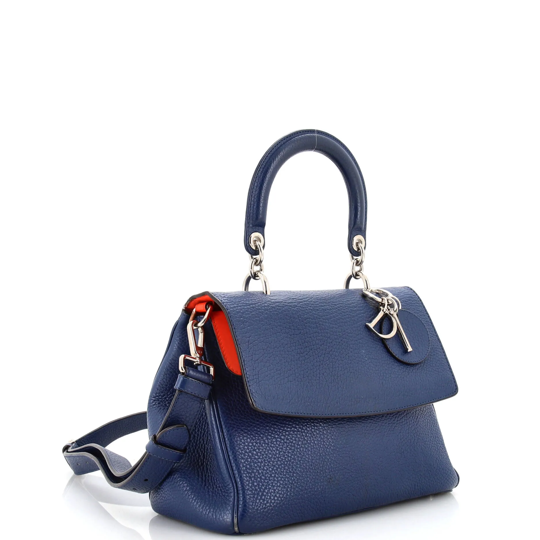 Pre-Loved Christian Dior Be Dior Bag Pebbled Leather Small sold by Zulily product image thumbnail 2