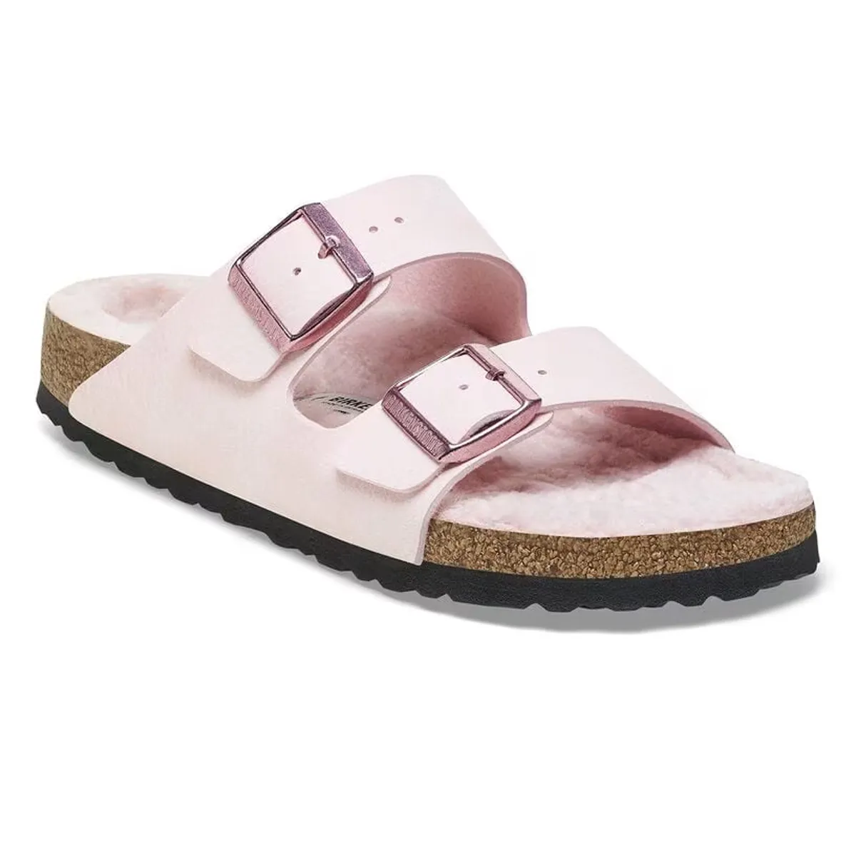 Birkenstock Arizona Microfiber Shearling Sandals sold by Zulily