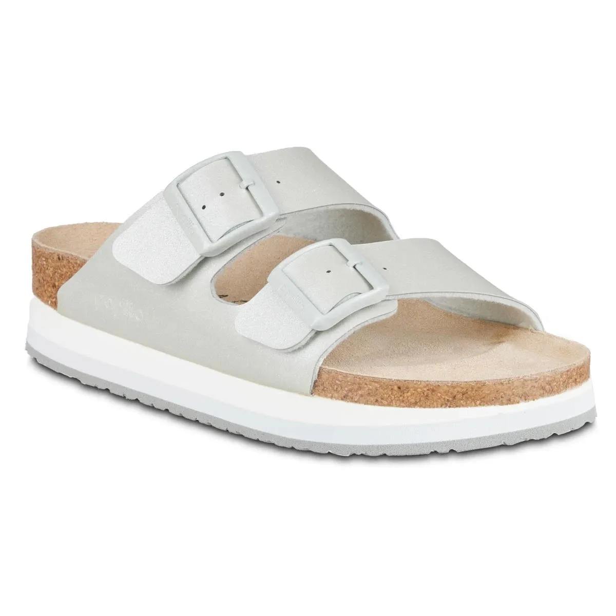 Birkenstock Women's Arizona Platform Birko-Flor Sandals sold by Zulily product image thumbnail 2