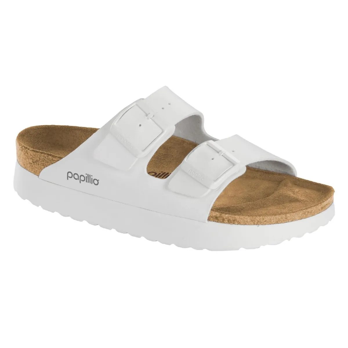 Birkenstock Women's Arizona Platform Birko-Flor Sandals sold by Zulily