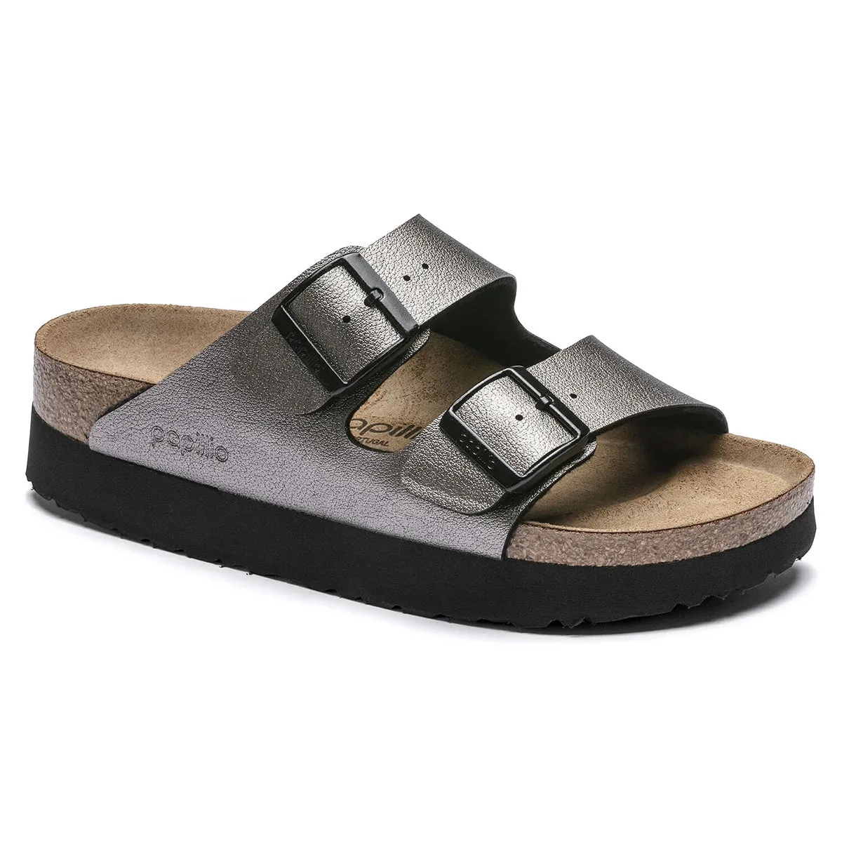 Birkenstock Women's Arizona Platform Birko-Flor Sandals sold by Zulily product image thumbnail 4