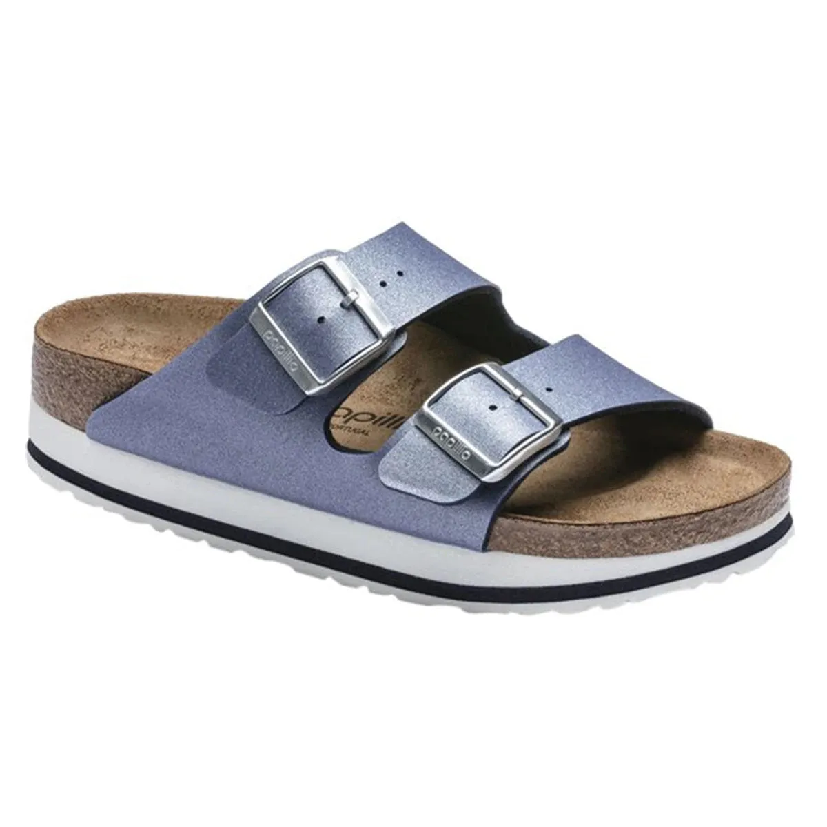 Birkenstock Women's Arizona Platform Birko-Flor Sandals sold by Zulily product image thumbnail 3