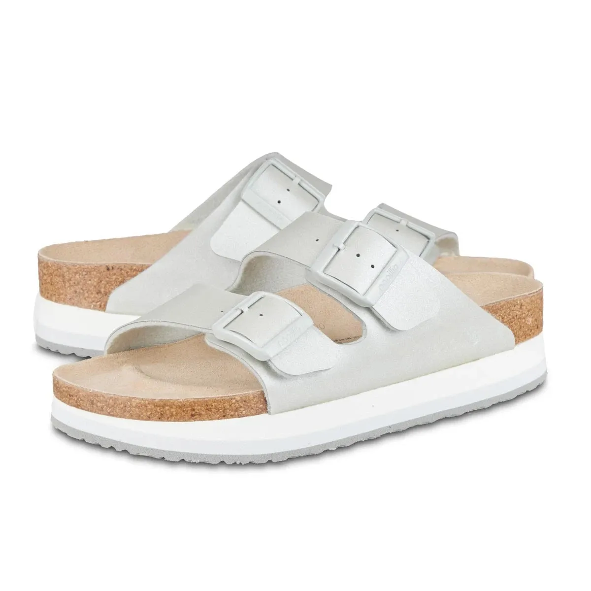 Birkenstock Women's Arizona Platform Birko-Flor Sandals sold by Zulily product image thumbnail 5