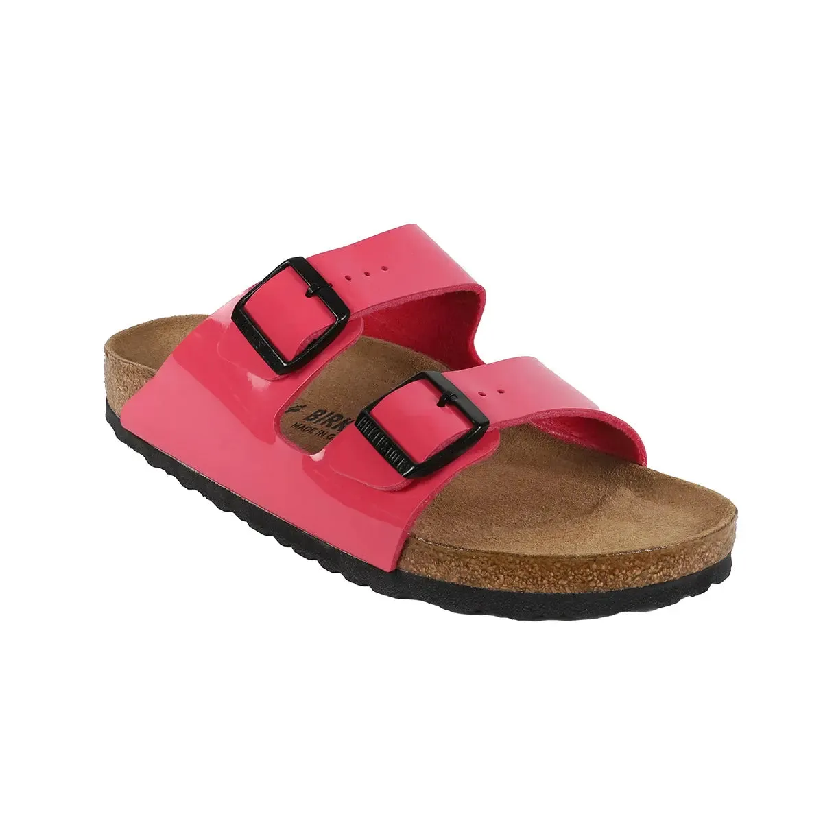 Birkenstock Arizona Birko-Flor Patent Sandals sold by Zulily product image thumbnail 5