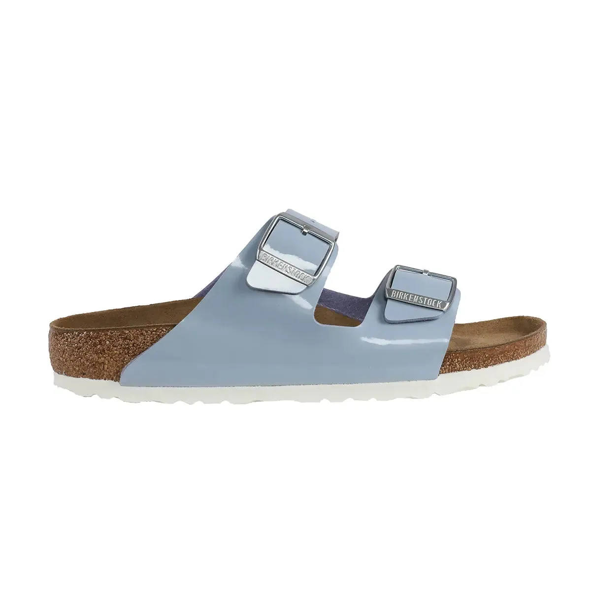 Birkenstock Arizona Birko-Flor Patent Sandals sold by Zulily product image thumbnail 4