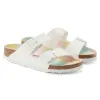 Birkenstock Arizona Vegan Birko Flor Birkibuc Sandals sold by Zulily