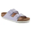Birkenstock Arizona Vegan Birko Flor Birkibuc Sandals sold by Zulily