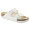 Birkenstock Arizona Vegan Birko Flor Birkibuc Sandals sold by Zulily