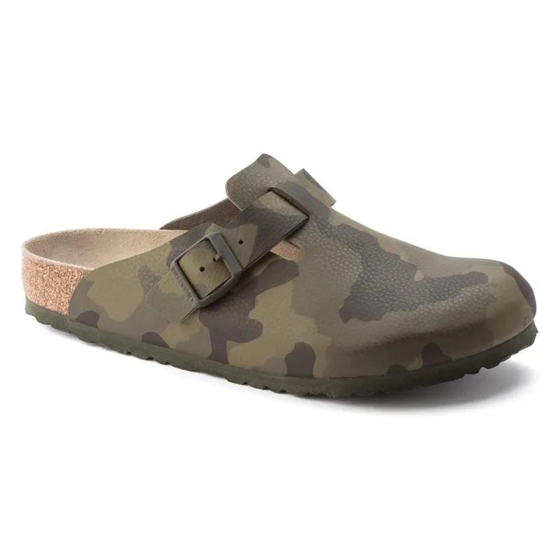 Birkenstock Boston Birko-Flor Clog sold by Zulily