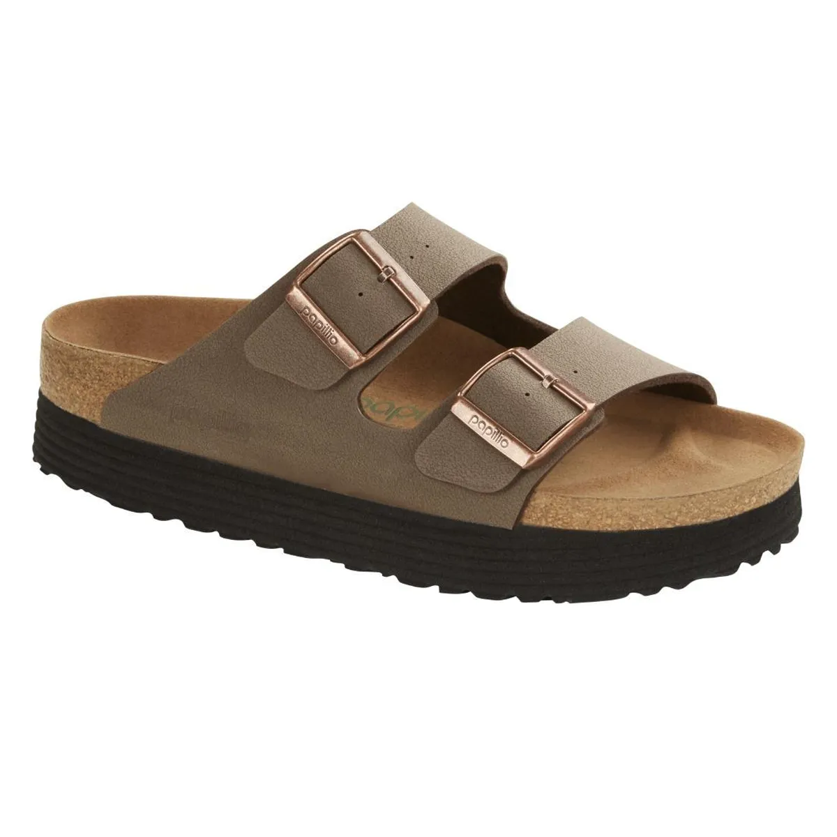 Birkenstock Arizona Platform Vegan Birko-Flor Sandals sold by Zulily product image thumbnail 2