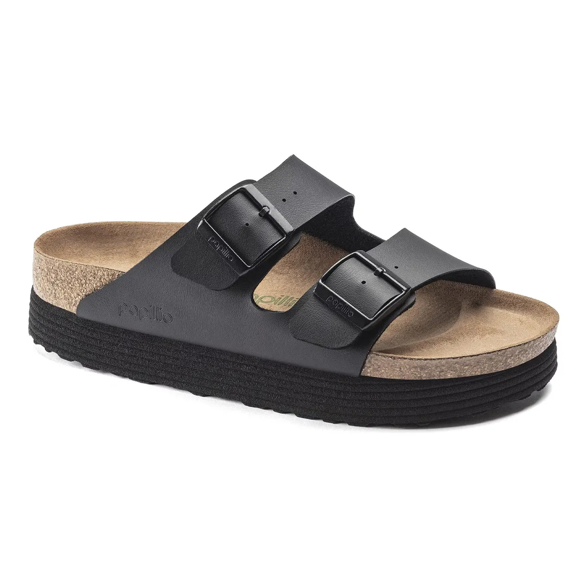 Birkenstock Arizona Platform Vegan Birko-Flor Sandals sold by Zulily product image thumbnail 3
