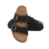 Birkenstock Arizona Vegan Birkibuc Sandals sold by Zulily