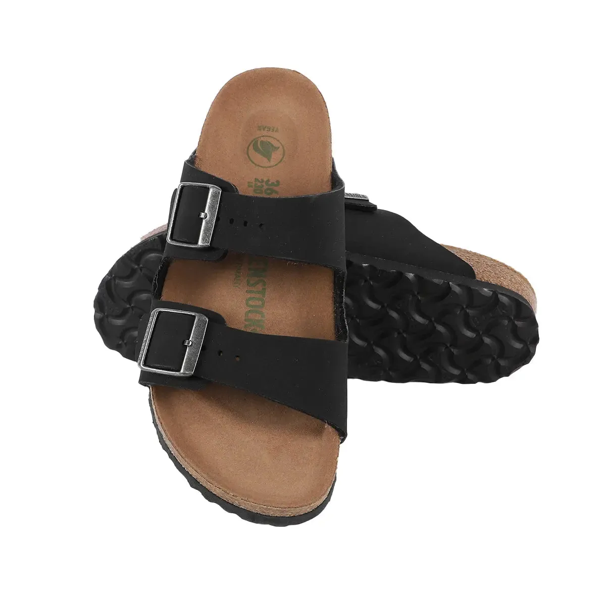Birkenstock Arizona Vegan Birkibuc Sandals sold by Zulily product image thumbnail 4