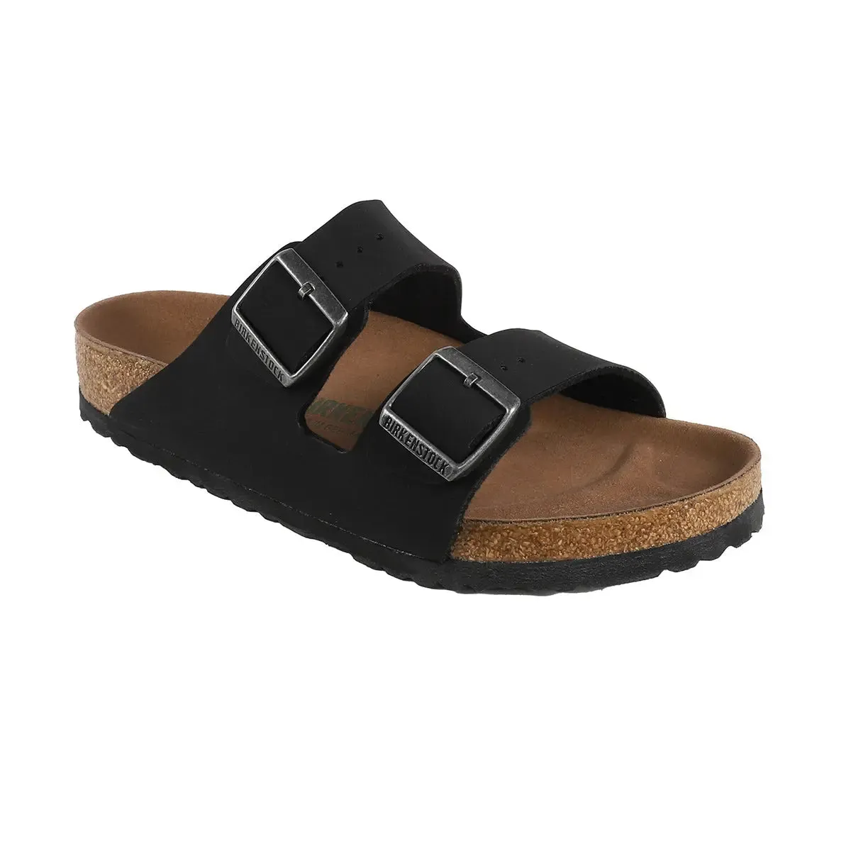 Birkenstock Arizona Vegan Birkibuc Sandals sold by Zulily