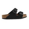 Birkenstock Arizona Vegan Birkibuc Sandals sold by Zulily