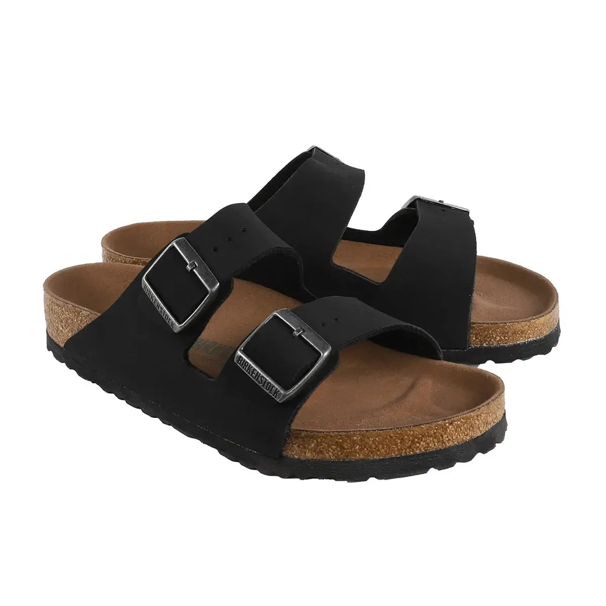Birkenstock Arizona Vegan Birkibuc Sandals sold by Zulily product image thumbnail 2
