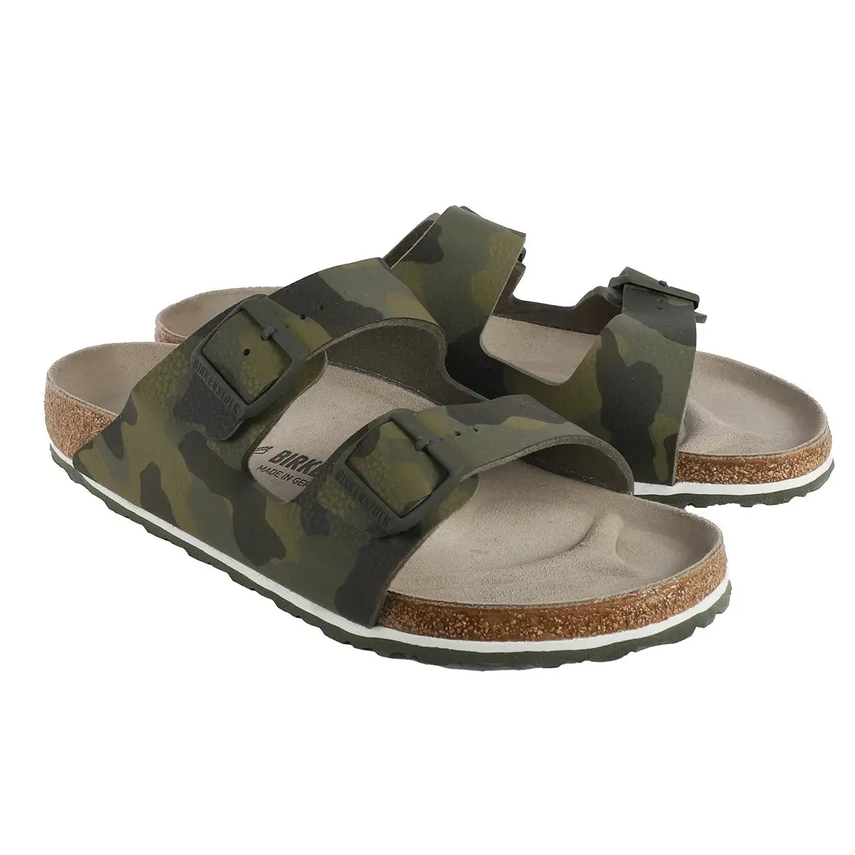 Birkenstock Arizona Birko-Flor Sandals Green sold by Zulily product image thumbnail 5