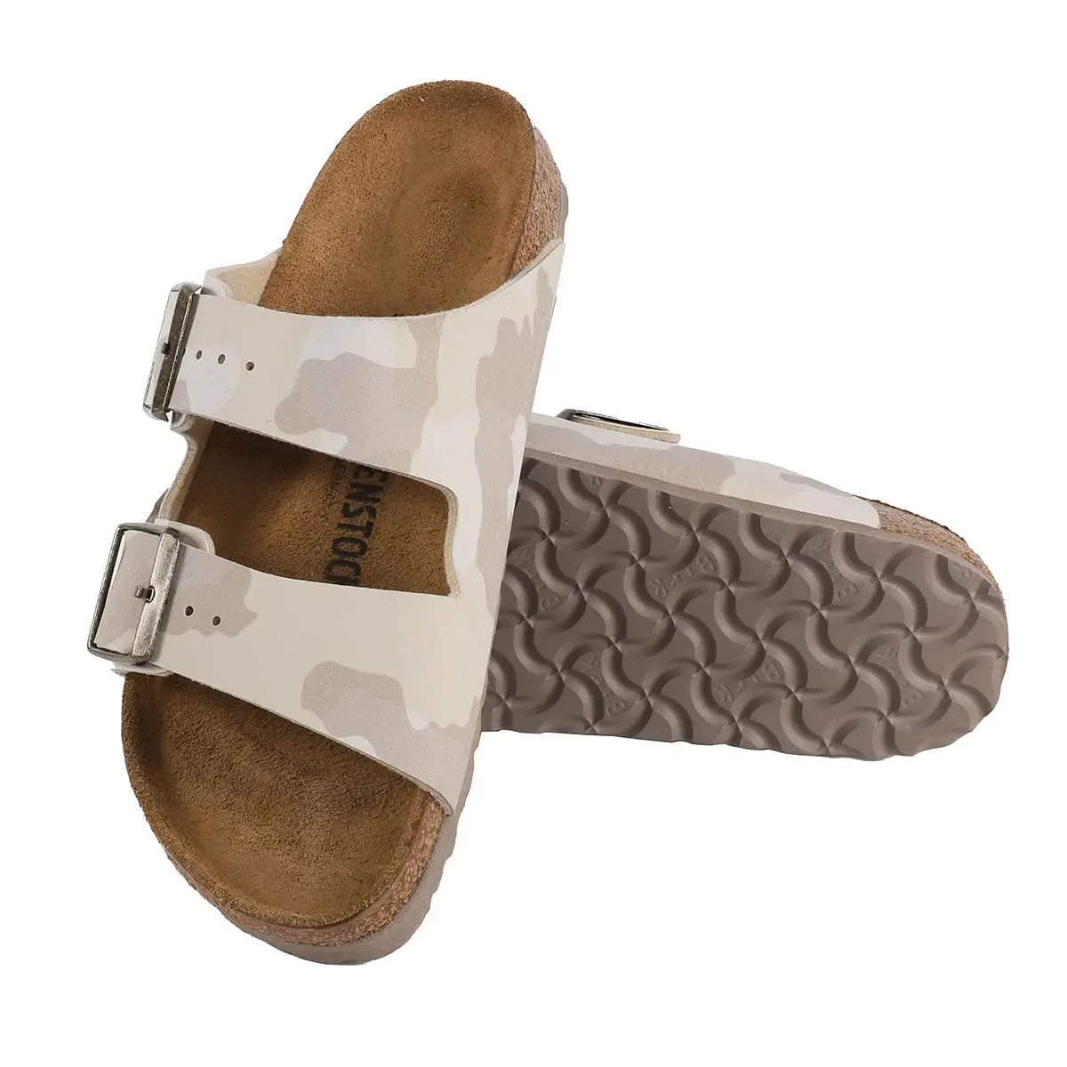 Birkenstock Arizona Birko-Flor Sandals Green sold by Zulily product image thumbnail 3
