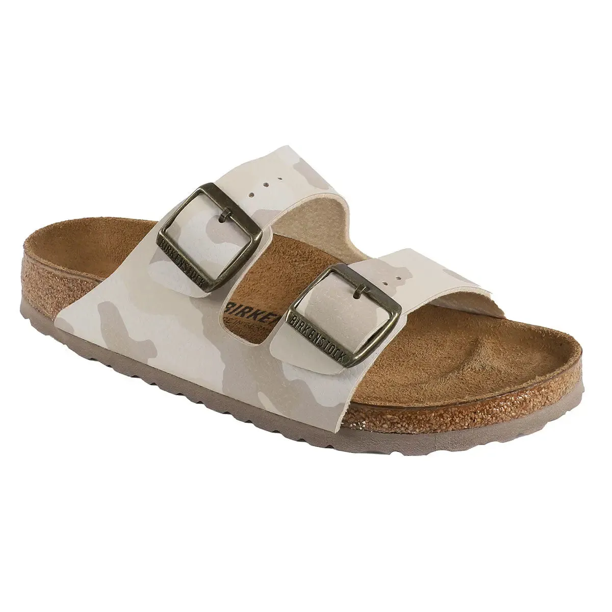 Birkenstock Arizona Birko-Flor Sandals Green sold by Zulily