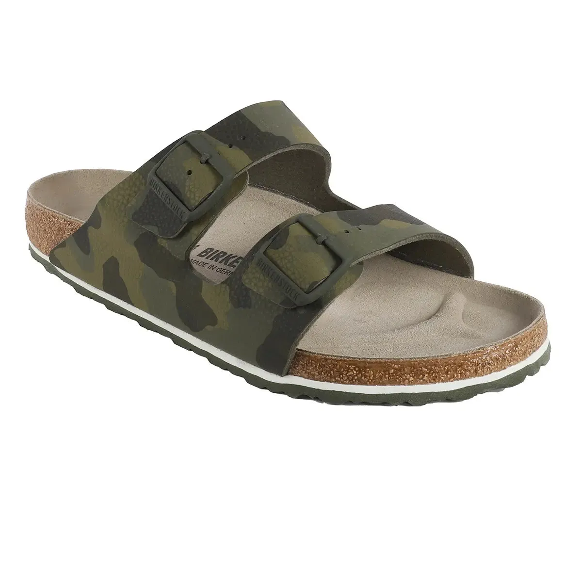 Birkenstock Arizona Birko-Flor Sandals Green sold by Zulily product image thumbnail 4