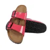 Birkenstock Arizona Birko-Flor Patent Sandal sold by Zulily