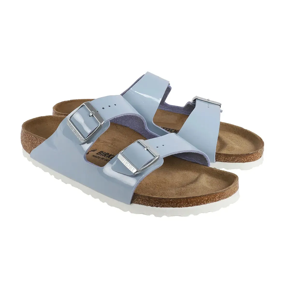 Birkenstock Arizona Birko-Flor Patent Sandal sold by Zulily product image thumbnail 3